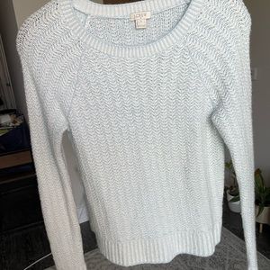 J.Crew Pale Blue Sweater